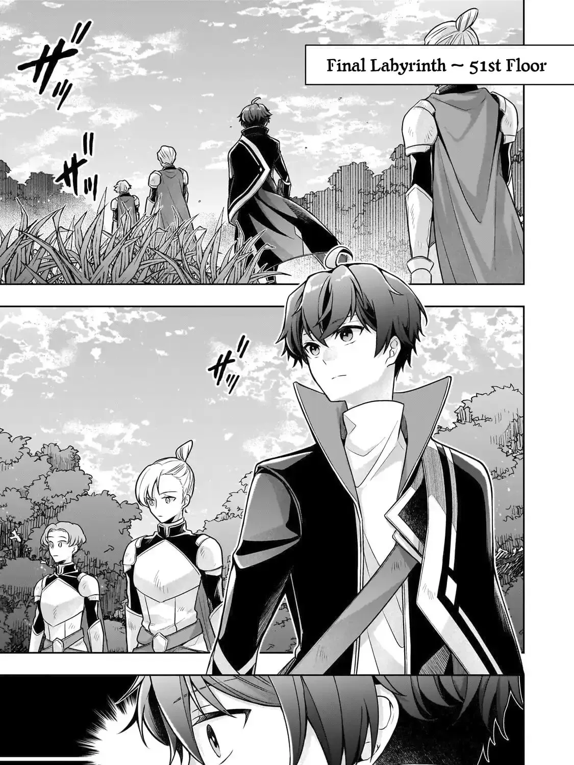 Zero Damage Sword Saint: I Enrolled in a Magic School and Wound Up in a Contract with the Demon Queen Chapter 18 page 2 - 