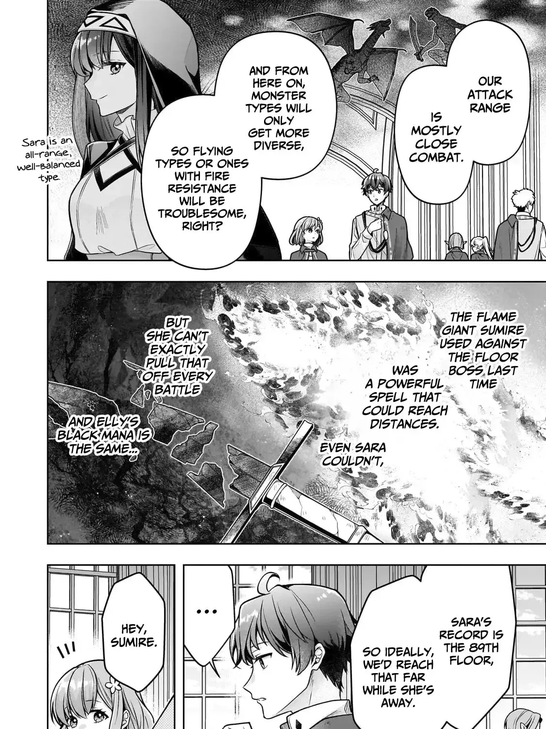 Zero Damage Sword Saint: I Enrolled in a Magic School and Wound Up in a Contract with the Demon Queen Chapter 18 page 12 - 