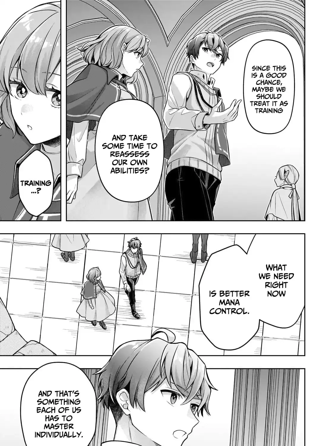 Zero Damage Sword Saint: I Enrolled in a Magic School and Wound Up in a Contract with the Demon Queen Chapter 18 page 14 - 