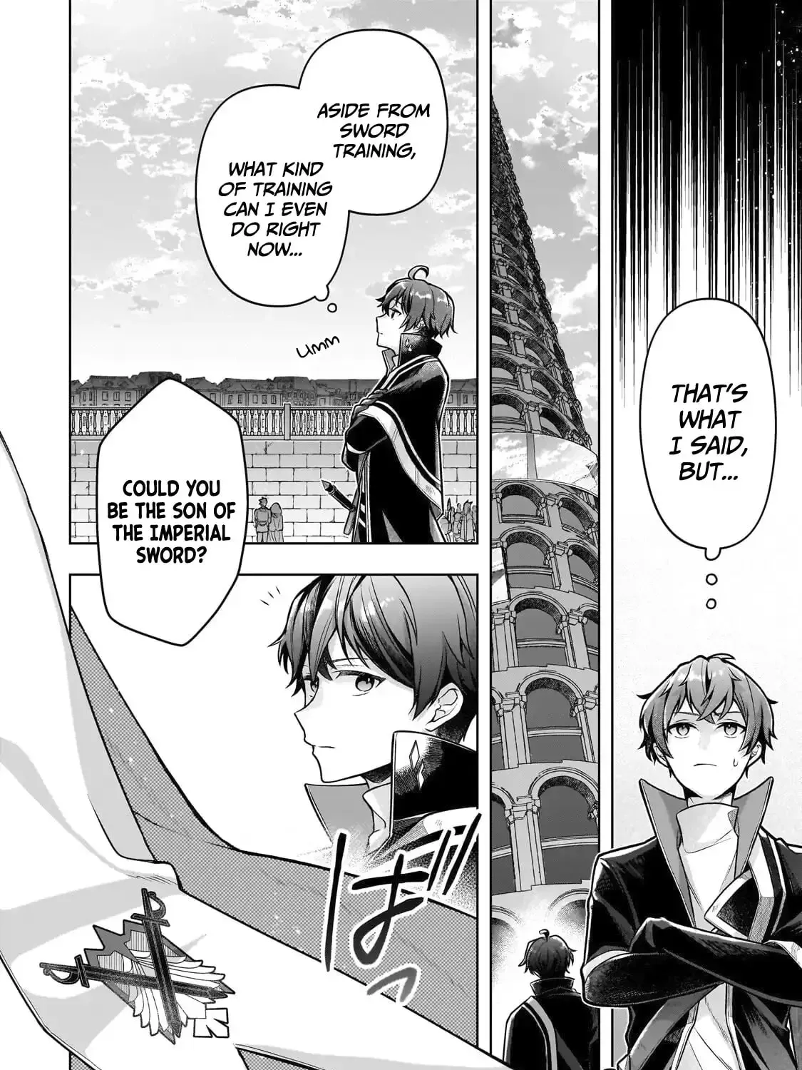 Zero Damage Sword Saint: I Enrolled in a Magic School and Wound Up in a Contract with the Demon Queen Chapter 18 page 16 - 