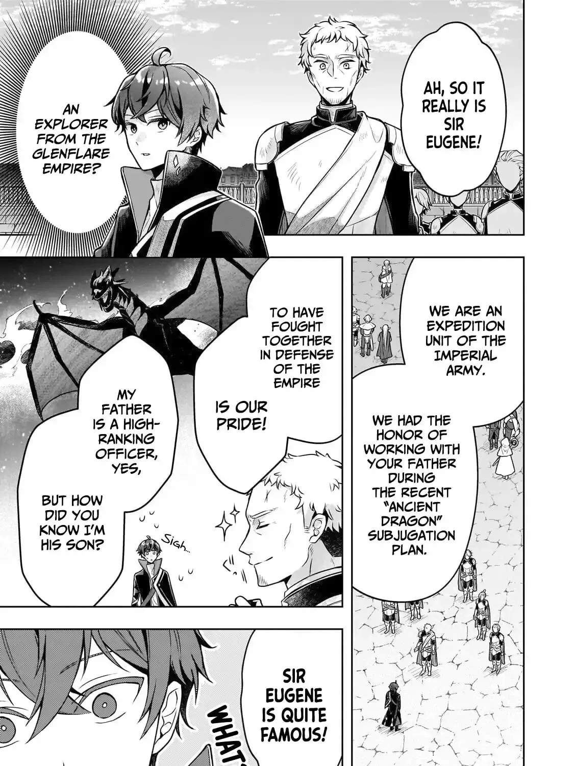 Zero Damage Sword Saint: I Enrolled in a Magic School and Wound Up in a Contract with the Demon Queen Chapter 18 page 18 - 