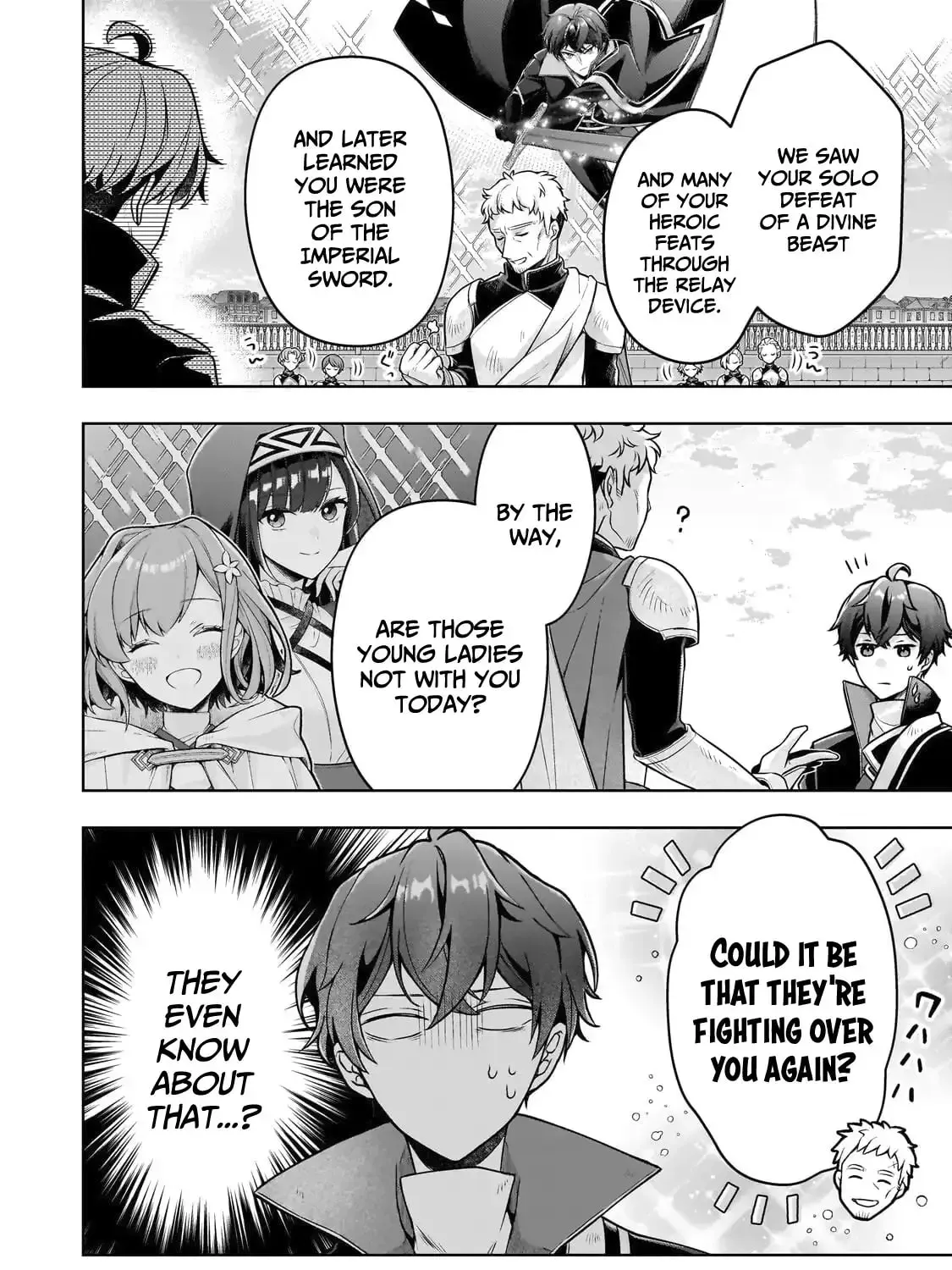 Zero Damage Sword Saint: I Enrolled in a Magic School and Wound Up in a Contract with the Demon Queen Chapter 18 page 20 - 