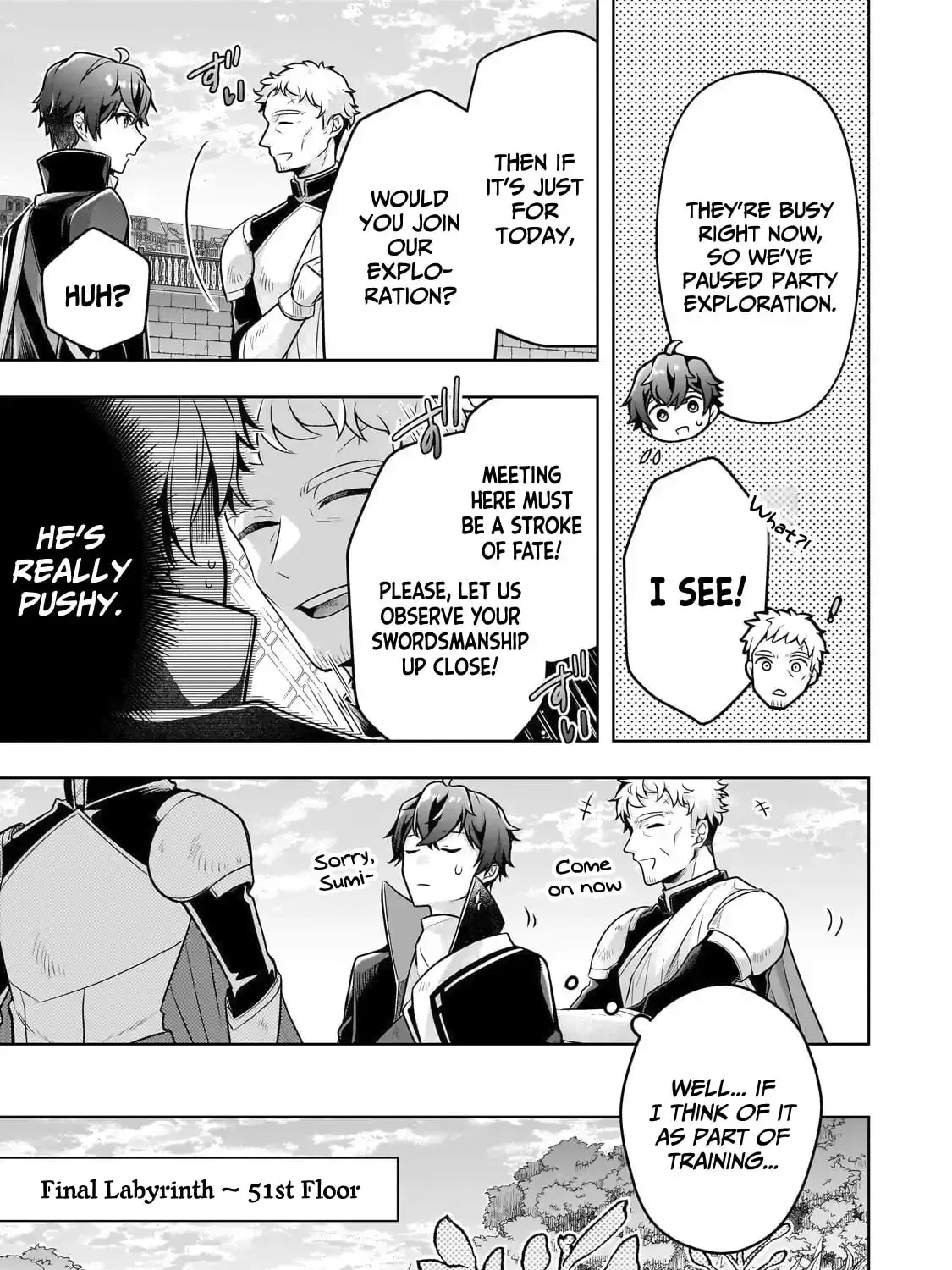 Zero Damage Sword Saint: I Enrolled in a Magic School and Wound Up in a Contract with the Demon Queen Chapter 18 page 22 - 