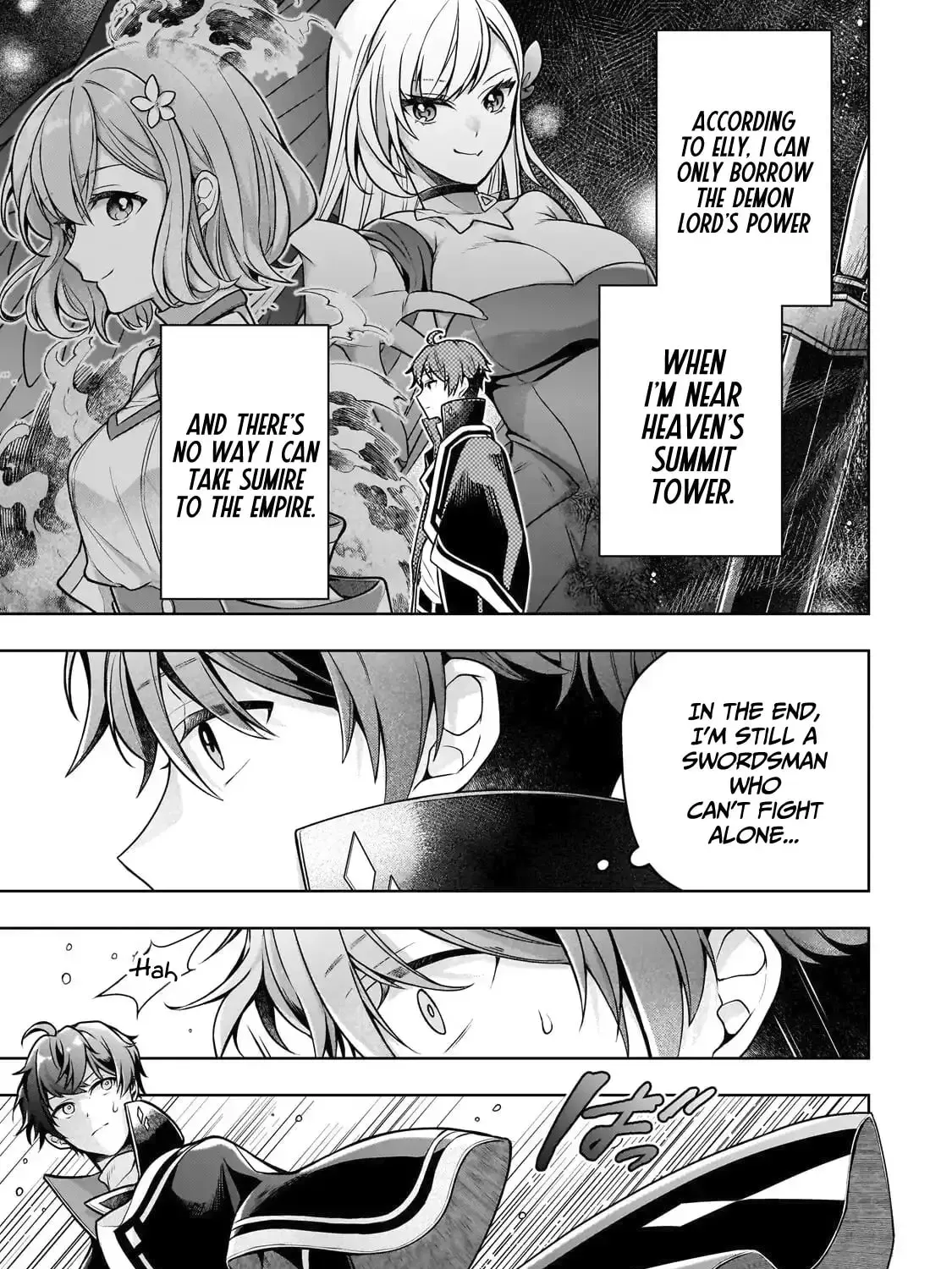 Zero Damage Sword Saint: I Enrolled in a Magic School and Wound Up in a Contract with the Demon Queen Chapter 18 page 26 - 