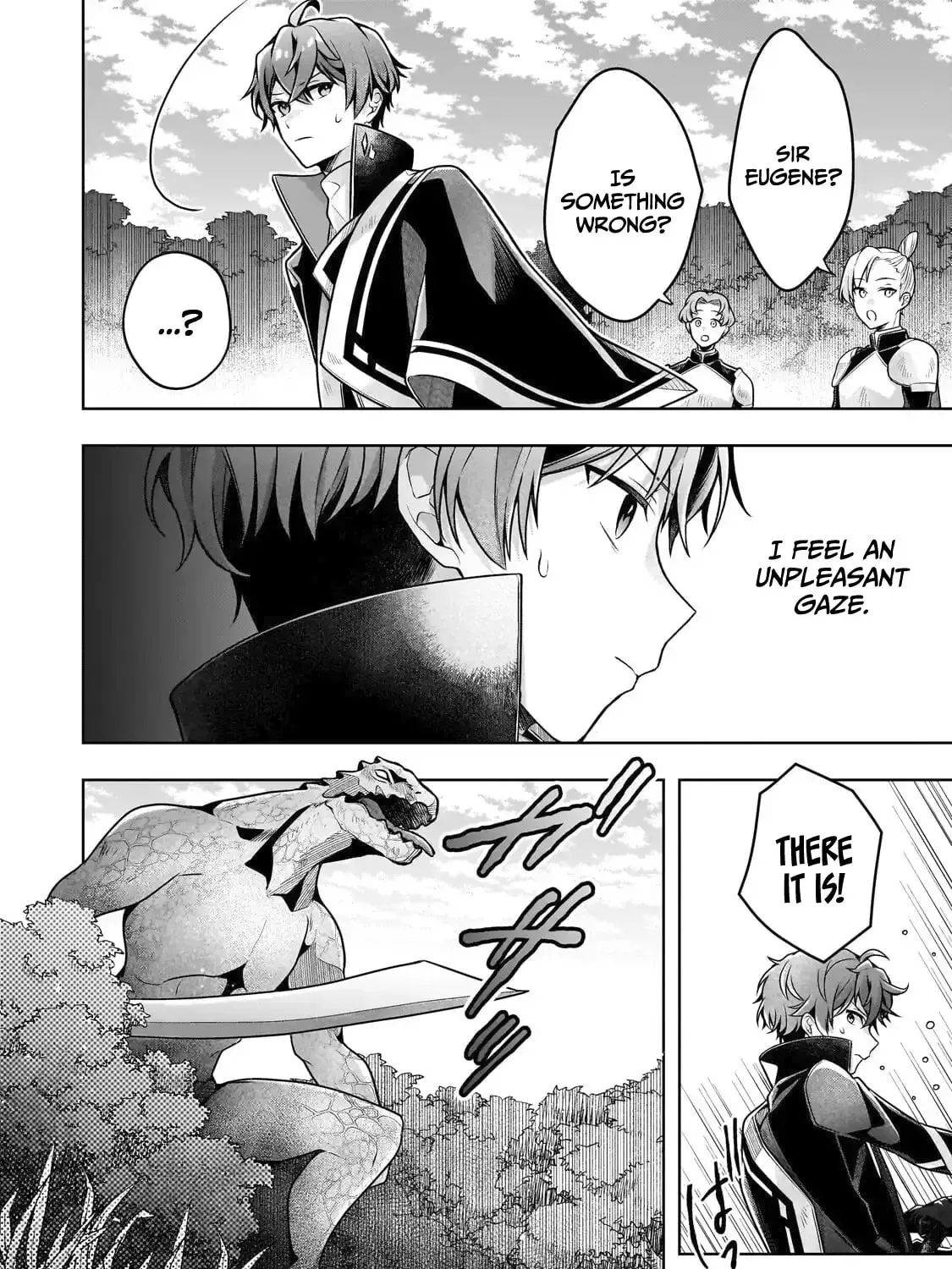 Zero Damage Sword Saint: I Enrolled in a Magic School and Wound Up in a Contract with the Demon Queen Chapter 18 page 28 - 