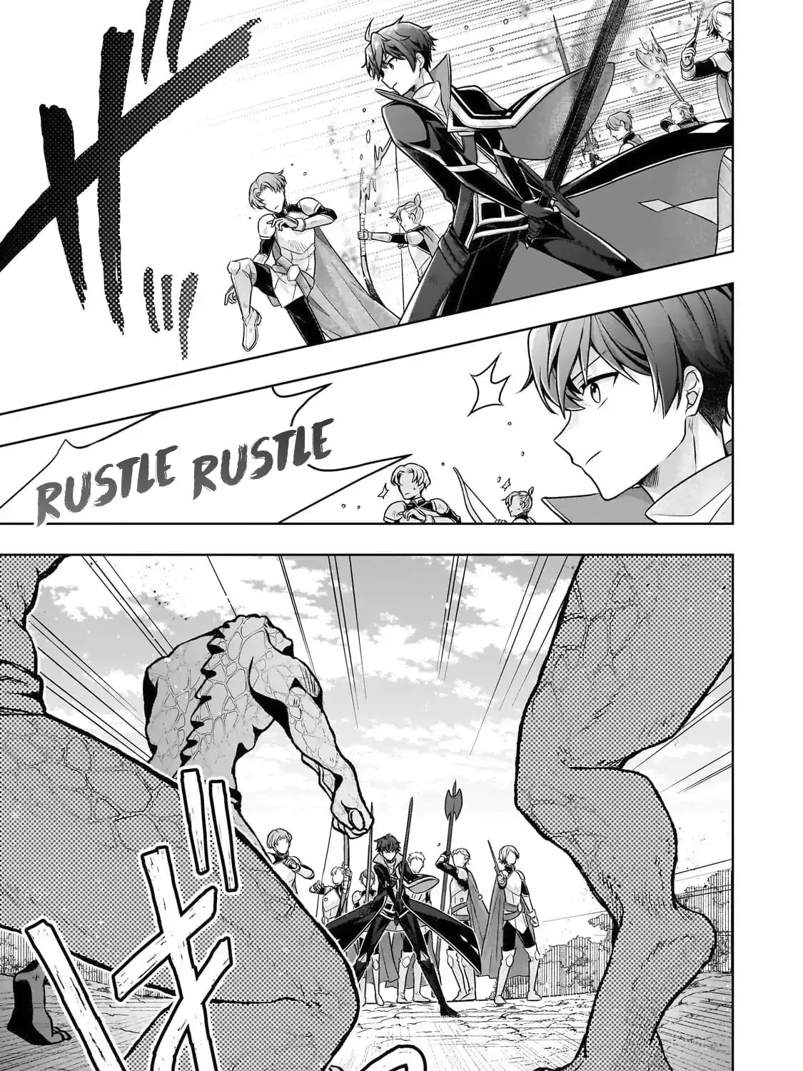 Zero Damage Sword Saint: I Enrolled in a Magic School and Wound Up in a Contract with the Demon Queen Chapter 18 page 30 - 