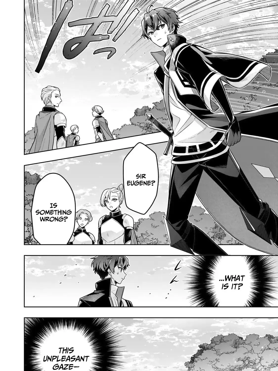 Zero Damage Sword Saint: I Enrolled in a Magic School and Wound Up in a Contract with the Demon Queen Chapter 18 page 4 - 