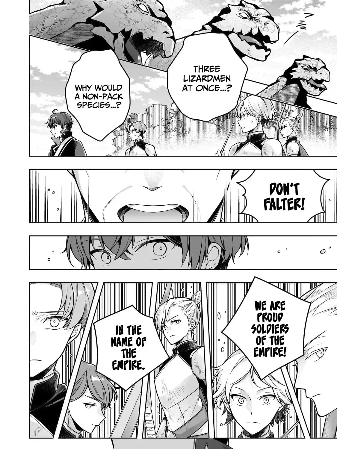 Zero Damage Sword Saint: I Enrolled in a Magic School and Wound Up in a Contract with the Demon Queen Chapter 18 page 32 - 