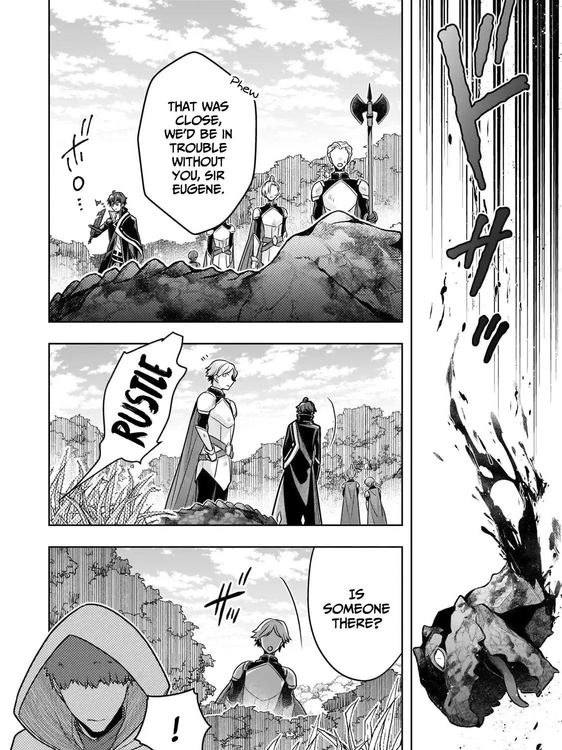 Zero Damage Sword Saint: I Enrolled in a Magic School and Wound Up in a Contract with the Demon Queen Chapter 18 page 36 - 