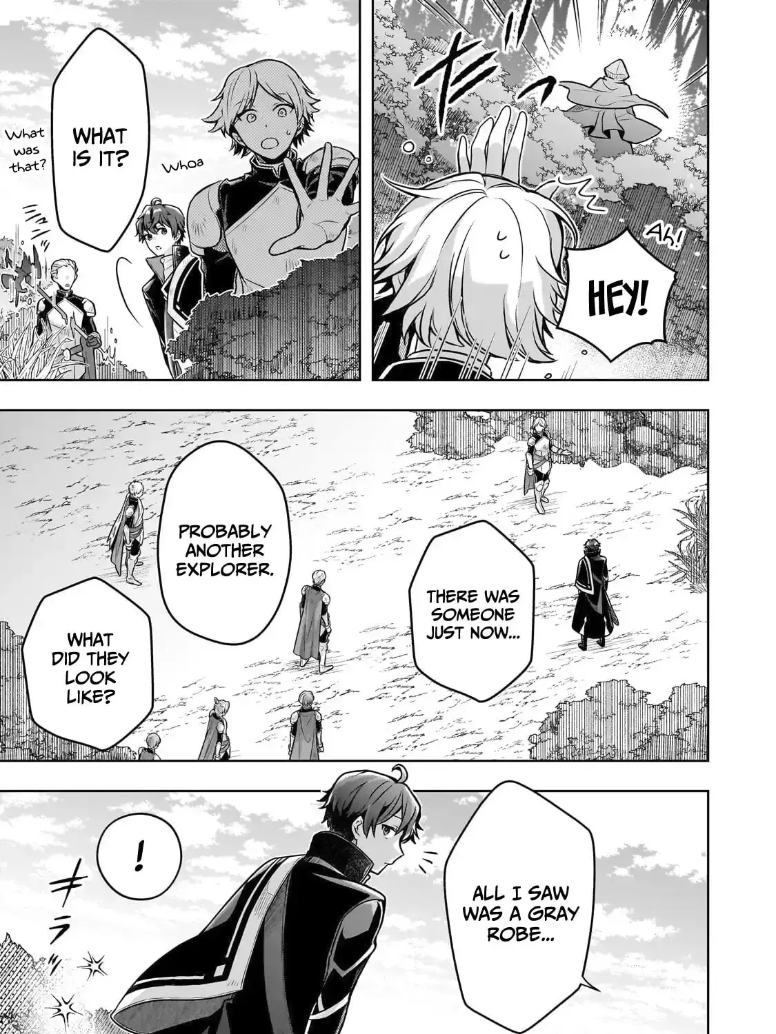 Zero Damage Sword Saint: I Enrolled in a Magic School and Wound Up in a Contract with the Demon Queen Chapter 18 page 38 - 