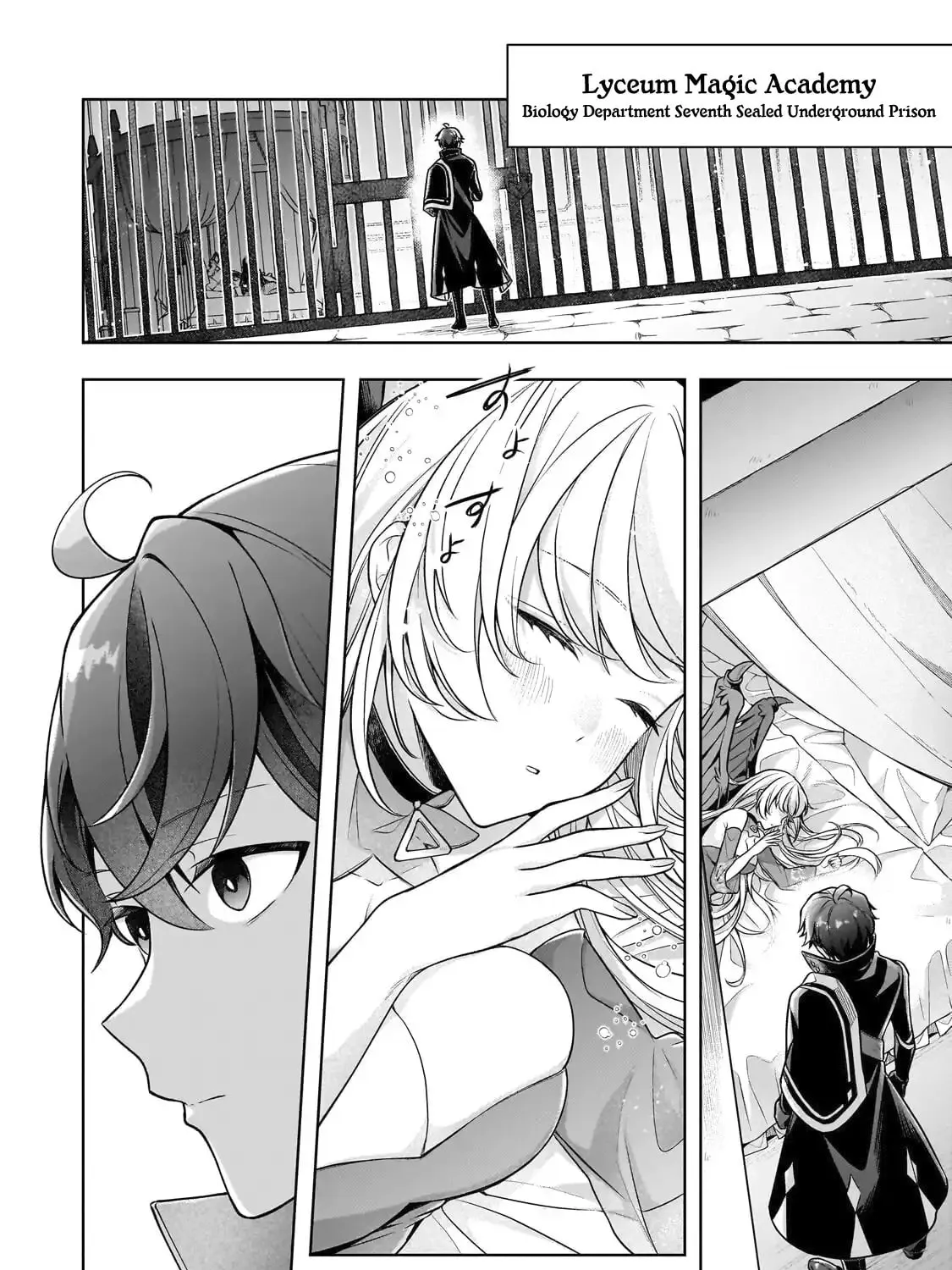 Zero Damage Sword Saint: I Enrolled in a Magic School and Wound Up in a Contract with the Demon Queen Chapter 18 page 44 - 