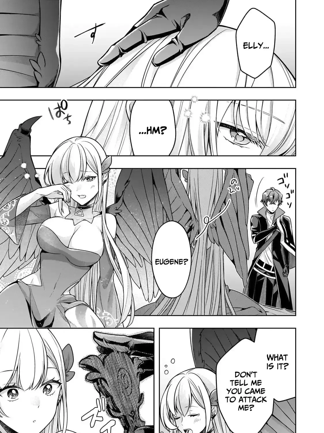 Zero Damage Sword Saint: I Enrolled in a Magic School and Wound Up in a Contract with the Demon Queen Chapter 18 page 46 - 