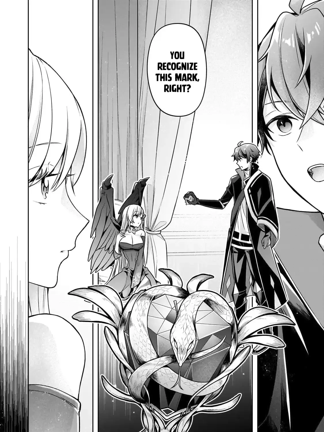 Zero Damage Sword Saint: I Enrolled in a Magic School and Wound Up in a Contract with the Demon Queen Chapter 18 page 48 - 