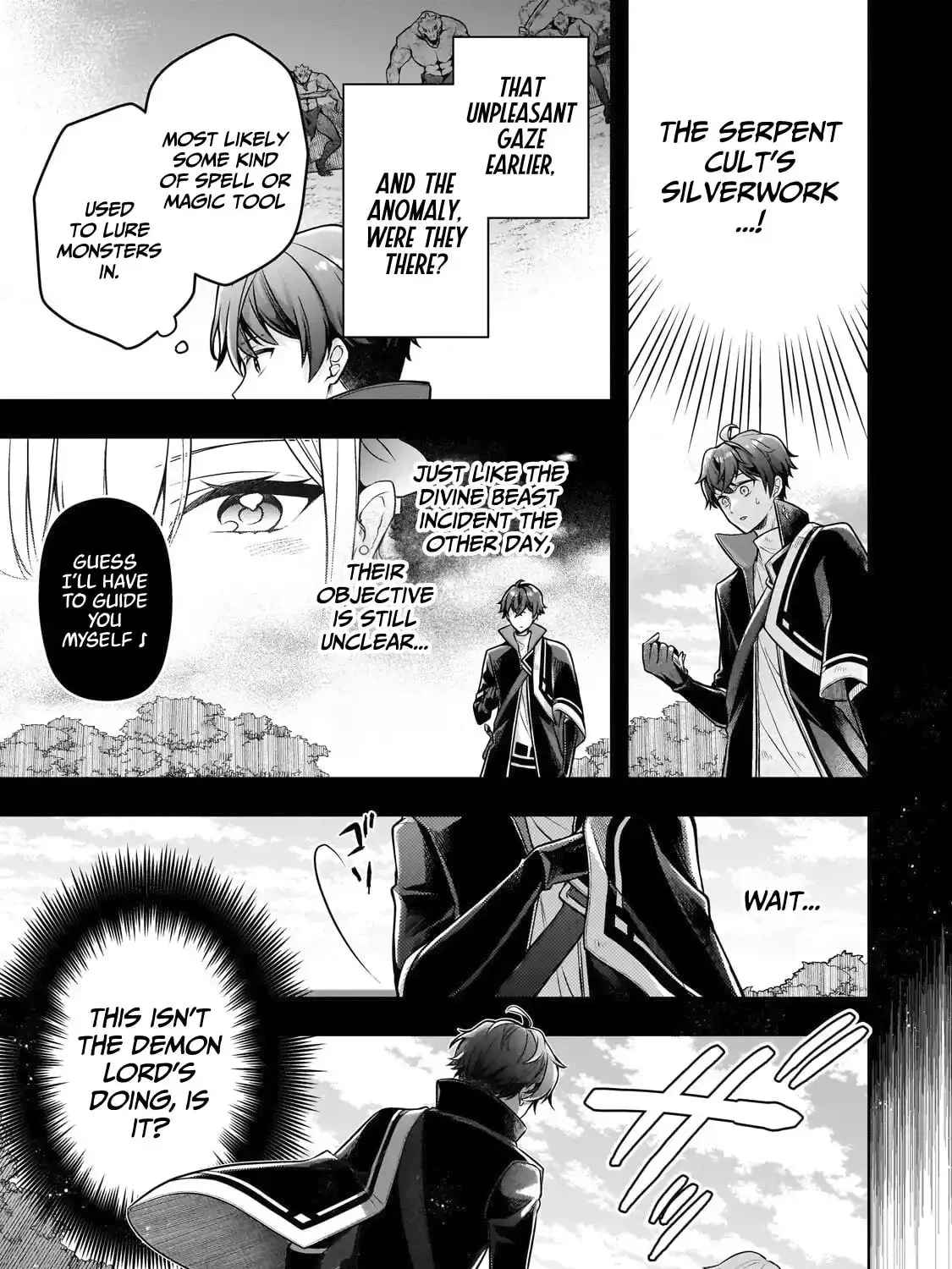 Zero Damage Sword Saint: I Enrolled in a Magic School and Wound Up in a Contract with the Demon Queen Chapter 18 page 50 - 