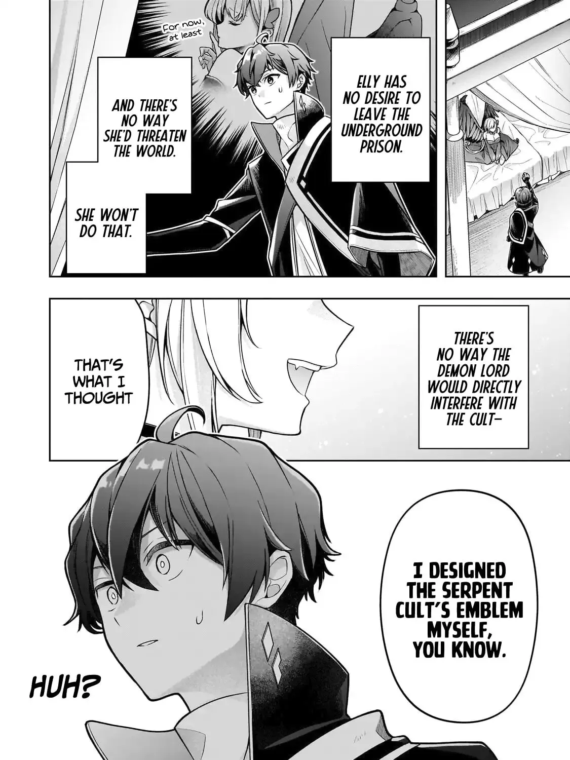 Zero Damage Sword Saint: I Enrolled in a Magic School and Wound Up in a Contract with the Demon Queen Chapter 18 page 52 - 
