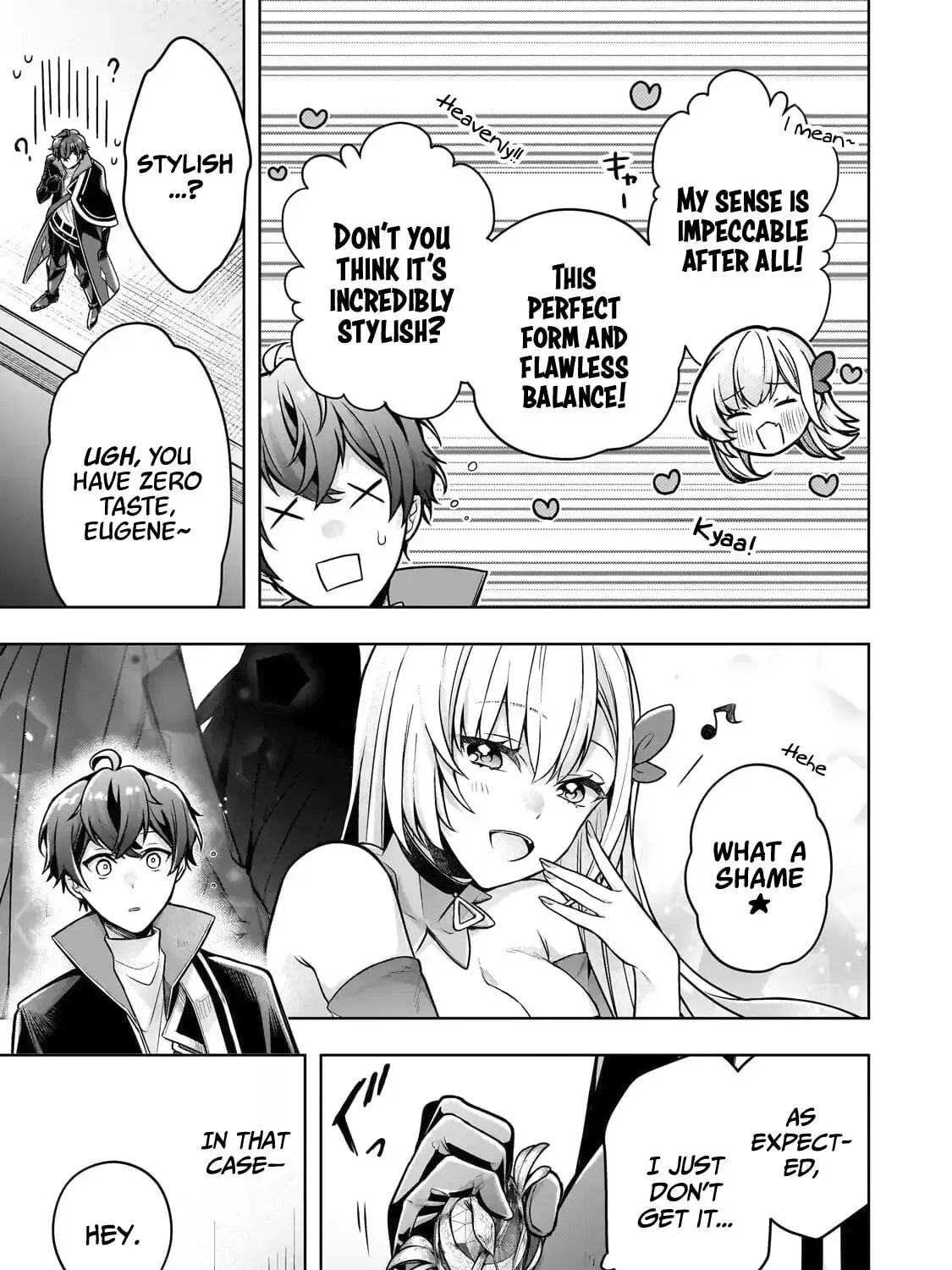 Zero Damage Sword Saint: I Enrolled in a Magic School and Wound Up in a Contract with the Demon Queen Chapter 18 page 54 - 