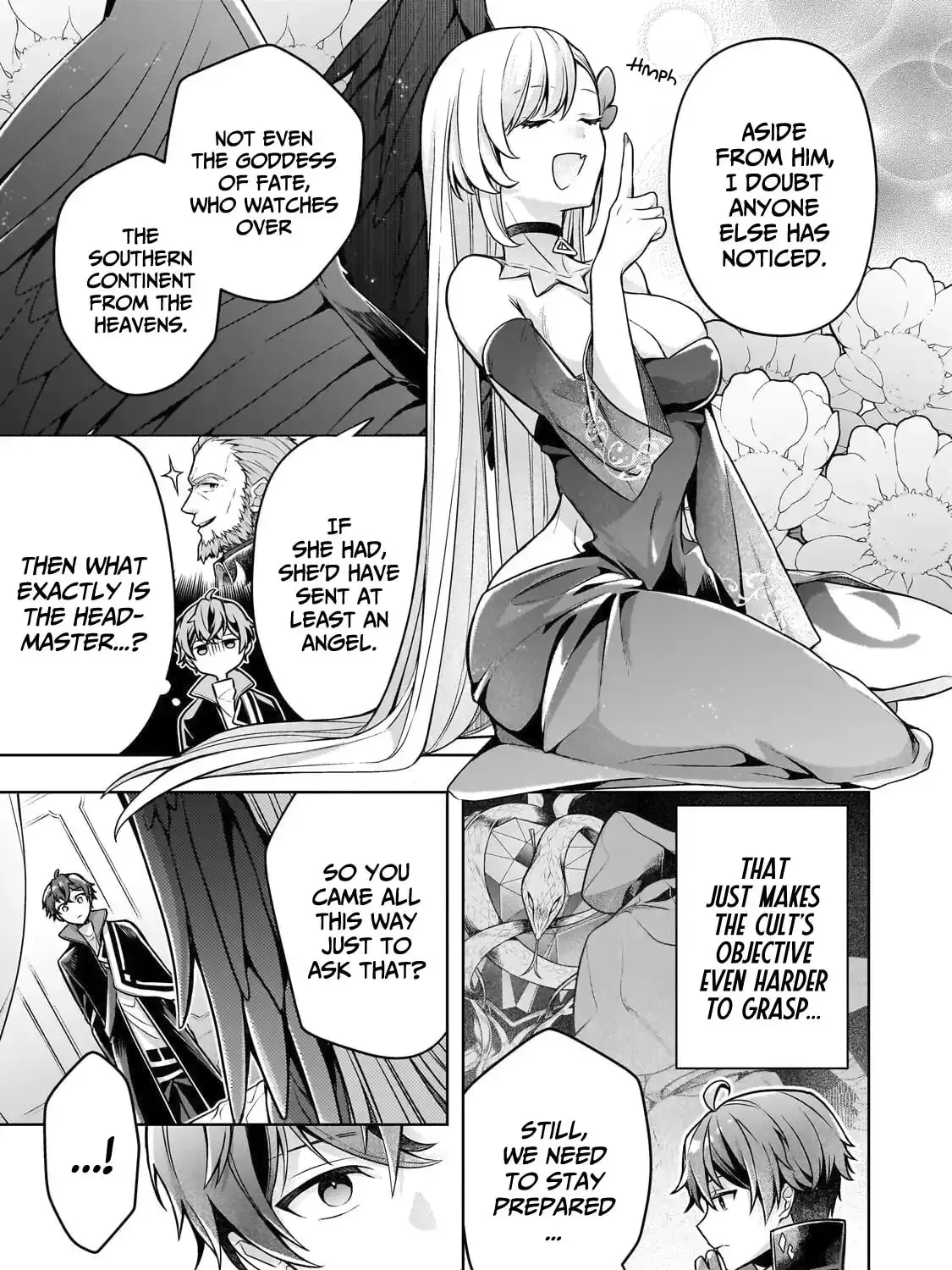 Zero Damage Sword Saint: I Enrolled in a Magic School and Wound Up in a Contract with the Demon Queen Chapter 18 page 58 - 