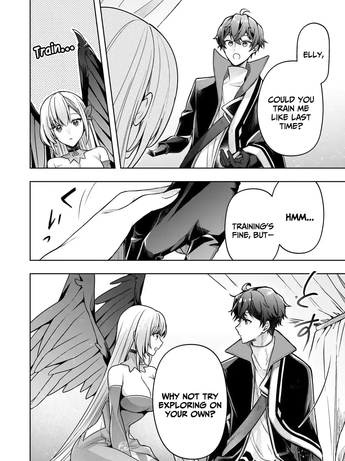 Zero Damage Sword Saint: I Enrolled in a Magic School and Wound Up in a Contract with the Demon Queen Chapter 18 page 60 - 