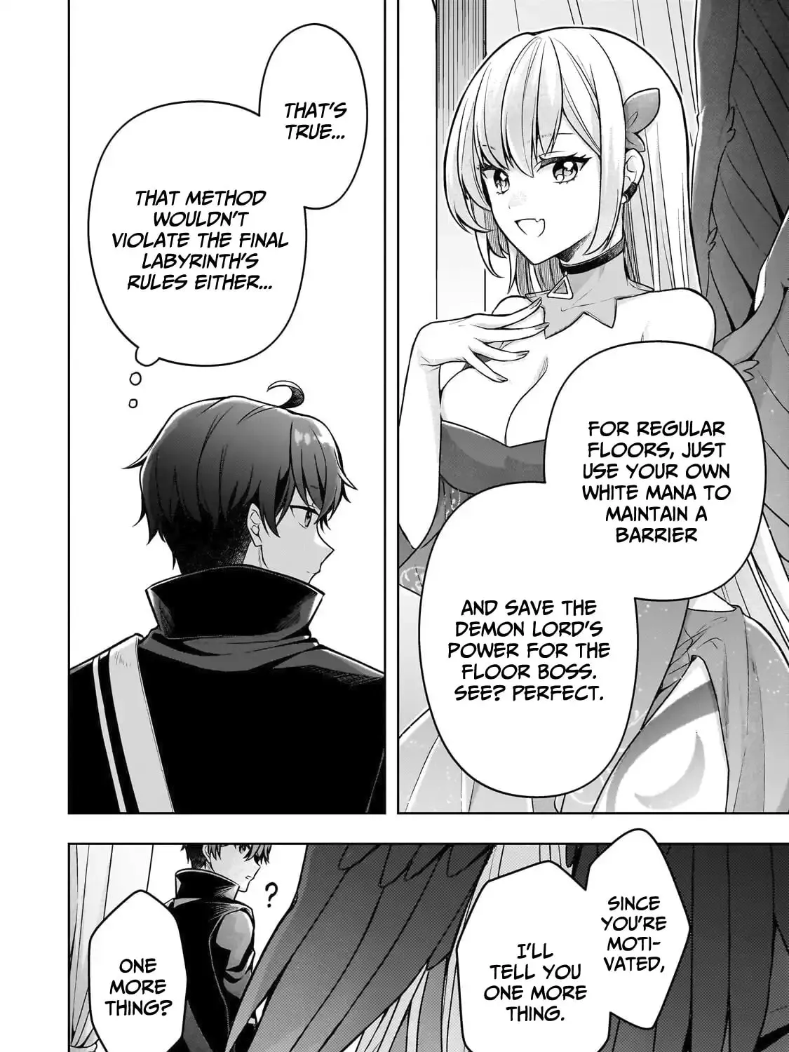 Zero Damage Sword Saint: I Enrolled in a Magic School and Wound Up in a Contract with the Demon Queen Chapter 18 page 64 - 