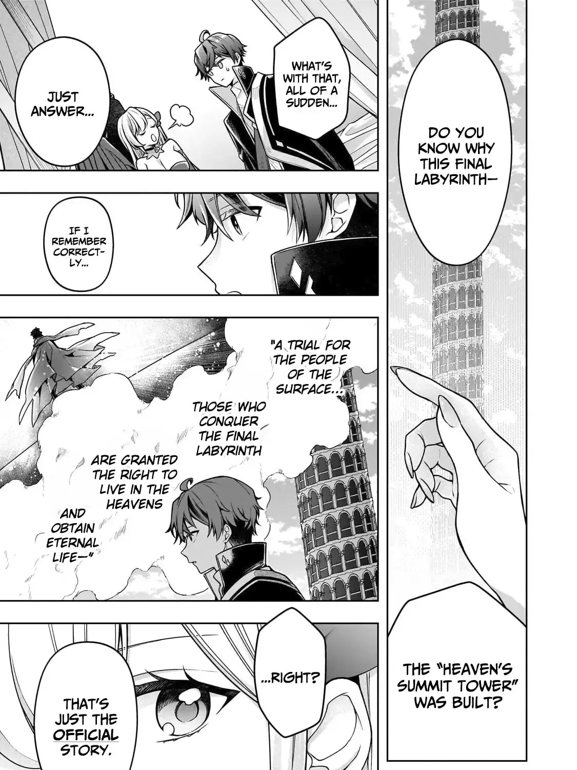 Zero Damage Sword Saint: I Enrolled in a Magic School and Wound Up in a Contract with the Demon Queen Chapter 18 page 66 - 