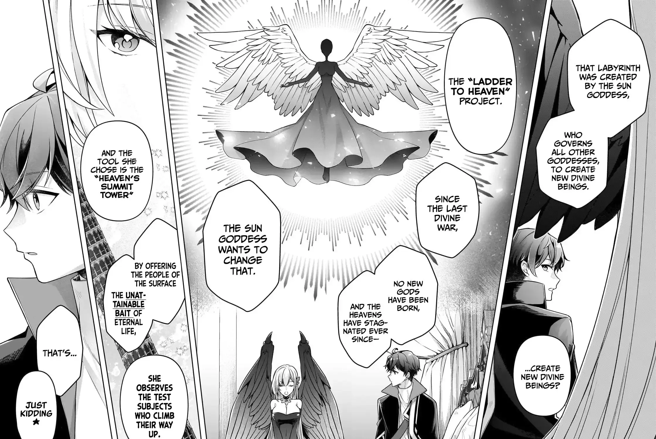 Zero Damage Sword Saint: I Enrolled in a Magic School and Wound Up in a Contract with the Demon Queen Chapter 18 page 68 - 