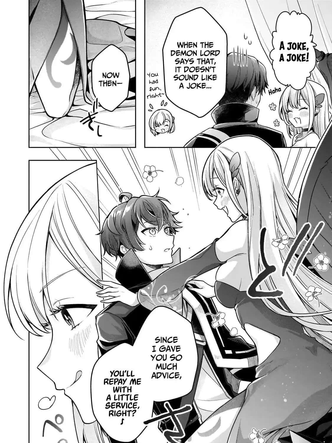 Zero Damage Sword Saint: I Enrolled in a Magic School and Wound Up in a Contract with the Demon Queen Chapter 18 page 70 - 