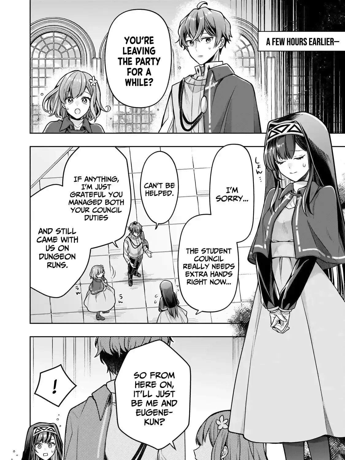Zero Damage Sword Saint: I Enrolled in a Magic School and Wound Up in a Contract with the Demon Queen Chapter 18 page 8 - 