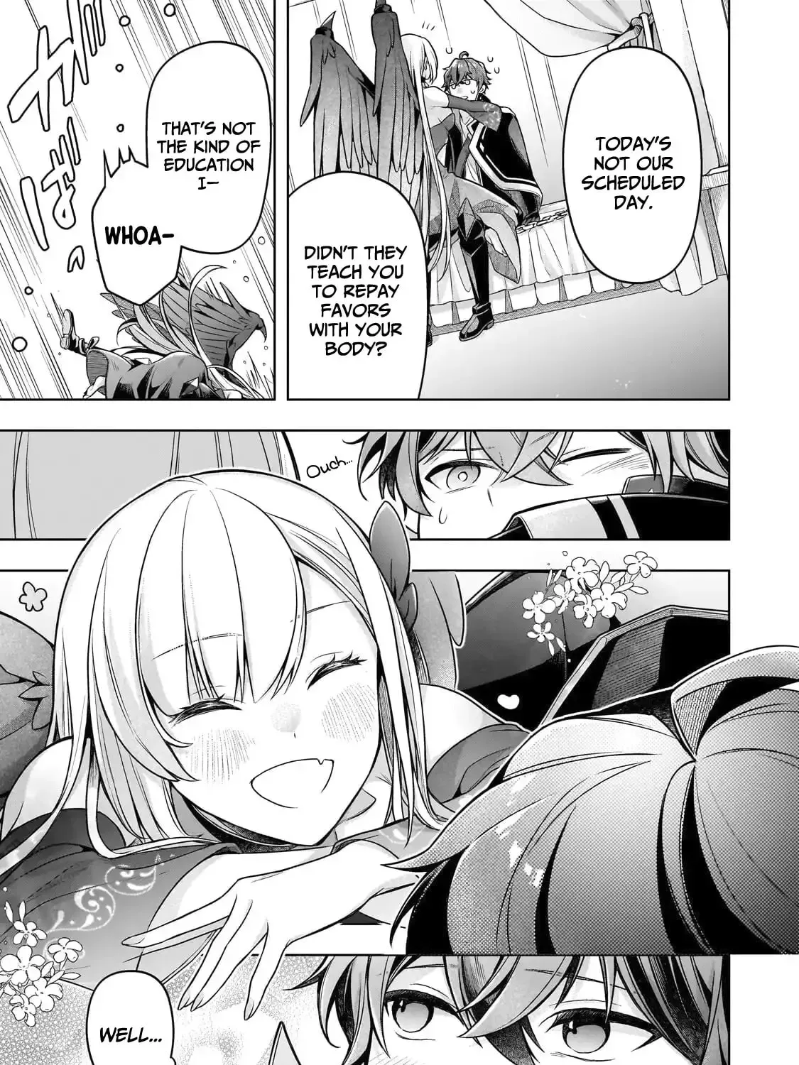 Zero Damage Sword Saint: I Enrolled in a Magic School and Wound Up in a Contract with the Demon Queen Chapter 18 page 72 - 