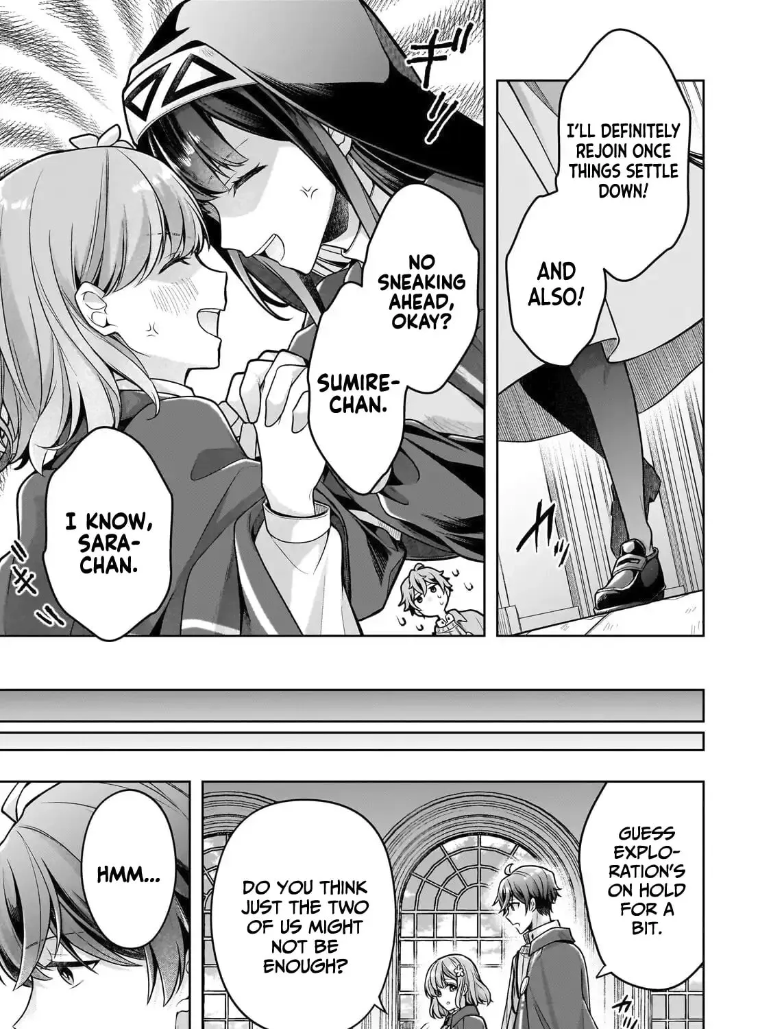 Zero Damage Sword Saint: I Enrolled in a Magic School and Wound Up in a Contract with the Demon Queen Chapter 18 page 10 - 