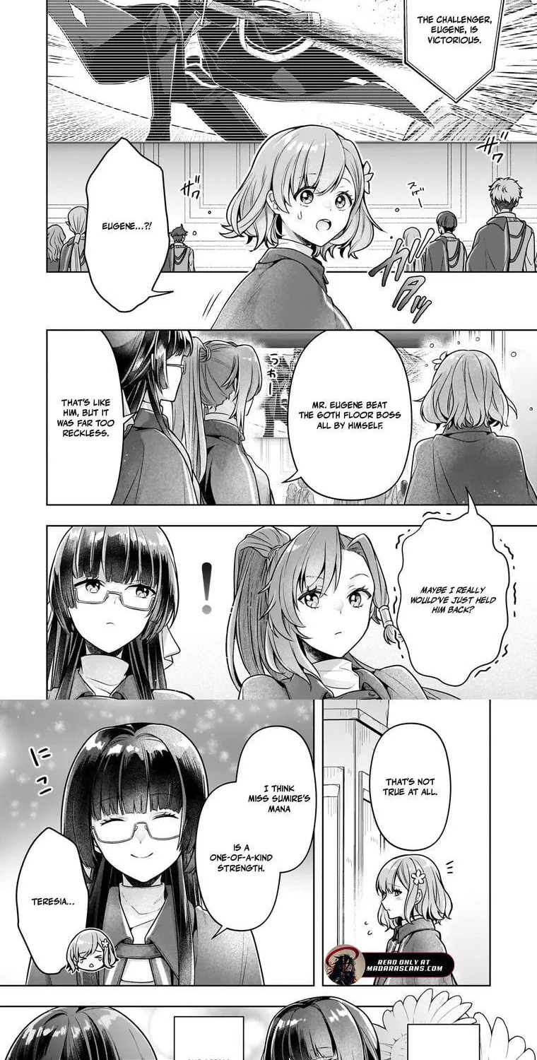 Zero Damage Sword Saint: I Enrolled in a Magic School and Wound Up in a Contract with the Demon Queen Chapter 19.1 page 2 - 