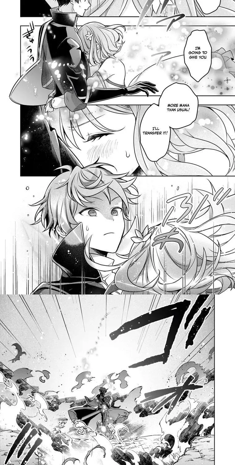 Zero Damage Sword Saint: I Enrolled in a Magic School and Wound Up in a Contract with the Demon Queen Chapter 19.1 page 11 - 