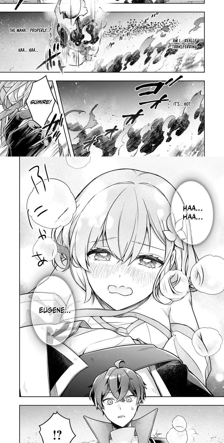 Zero Damage Sword Saint: I Enrolled in a Magic School and Wound Up in a Contract with the Demon Queen Chapter 19.1 page 12 - 