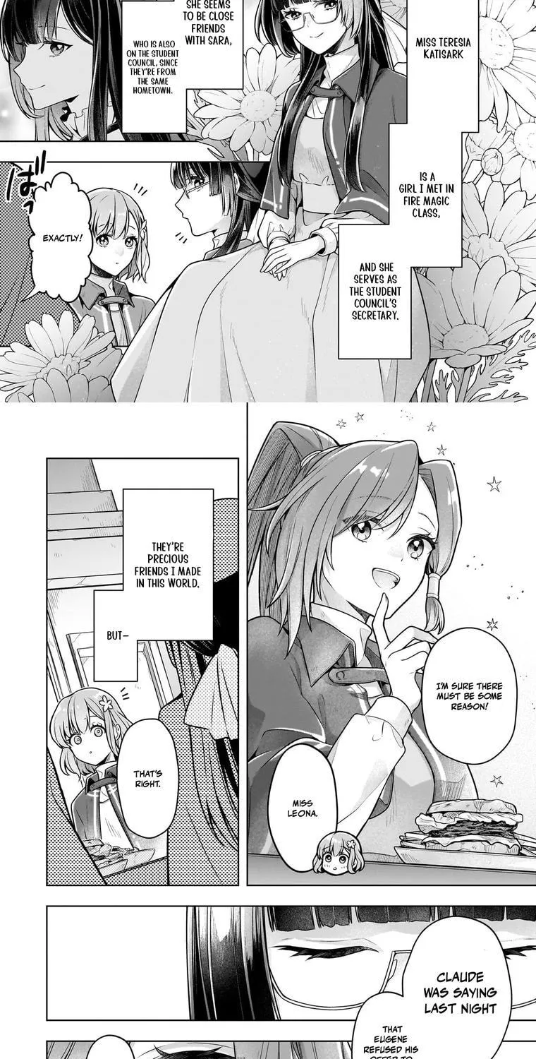 Zero Damage Sword Saint: I Enrolled in a Magic School and Wound Up in a Contract with the Demon Queen Chapter 19.1 page 3 - 