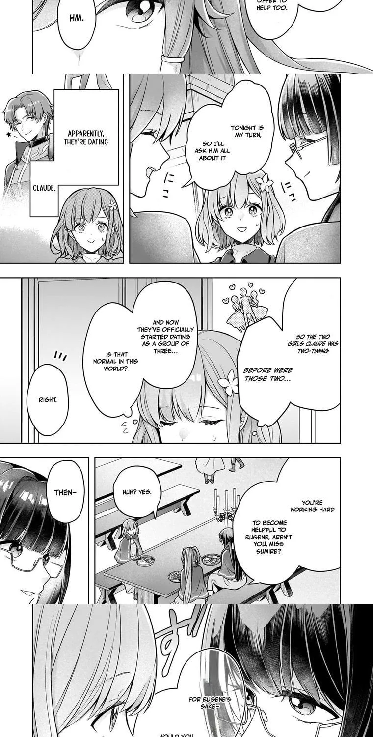 Zero Damage Sword Saint: I Enrolled in a Magic School and Wound Up in a Contract with the Demon Queen Chapter 19.1 page 4 - 