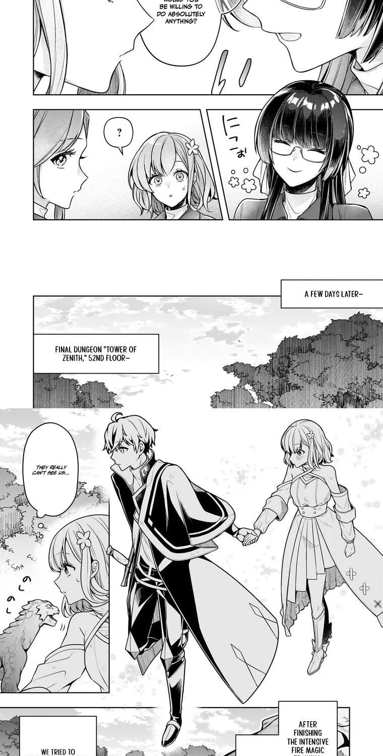 Zero Damage Sword Saint: I Enrolled in a Magic School and Wound Up in a Contract with the Demon Queen Chapter 19.1 page 5 - 