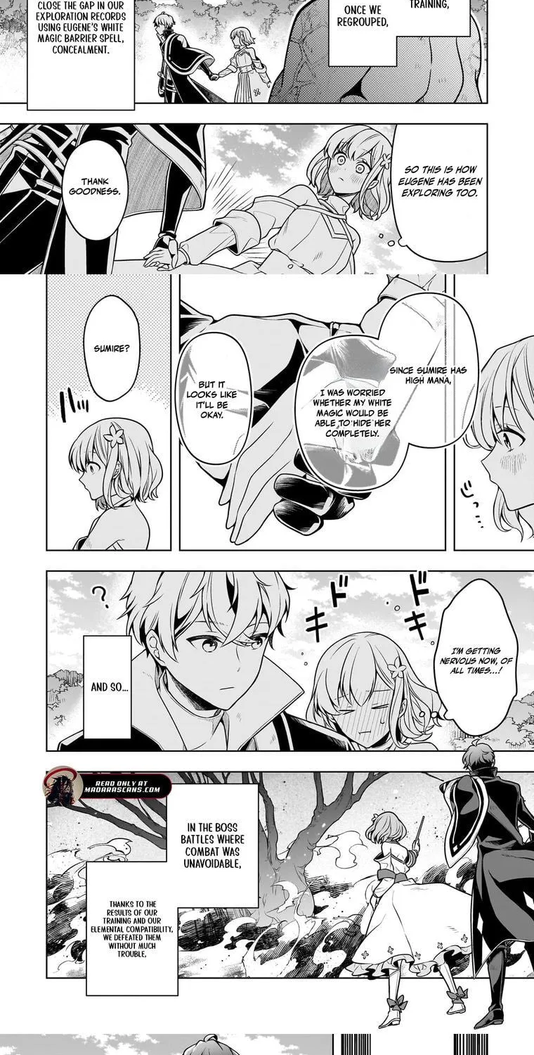 Zero Damage Sword Saint: I Enrolled in a Magic School and Wound Up in a Contract with the Demon Queen Chapter 19.1 page 6 - 