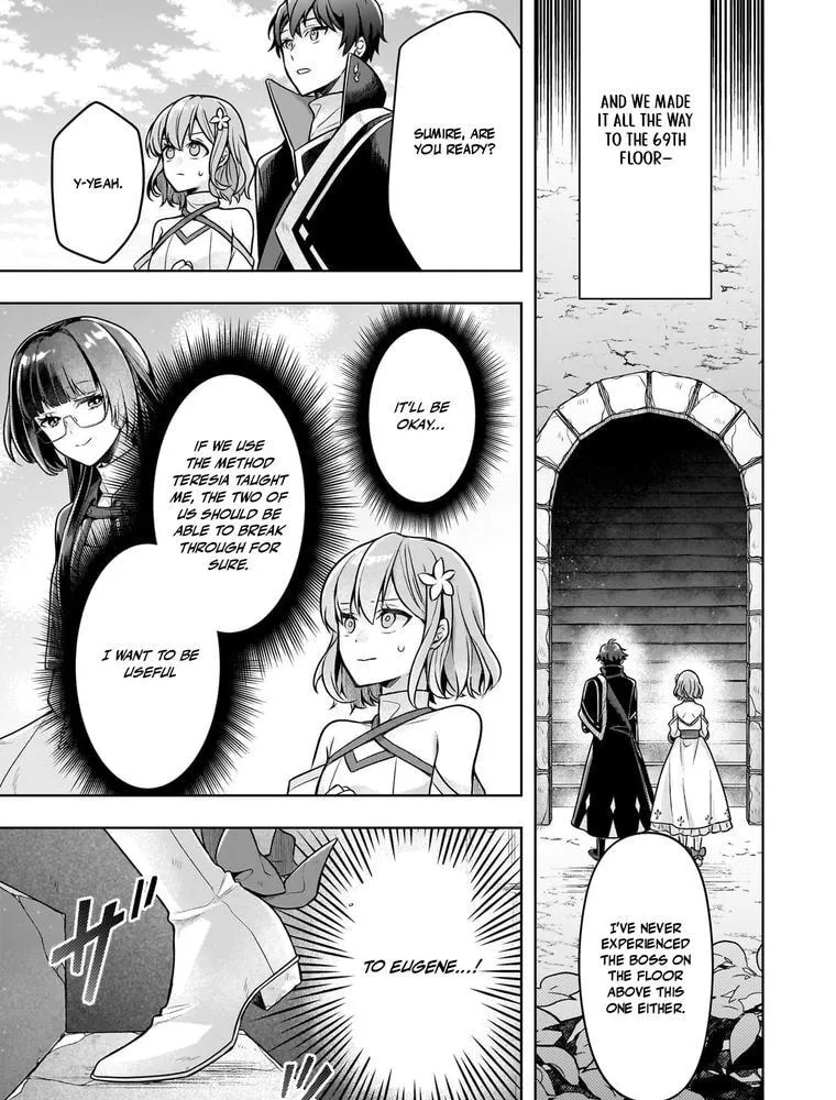 Zero Damage Sword Saint: I Enrolled in a Magic School and Wound Up in a Contract with the Demon Queen Chapter 19.1 page 7 - 