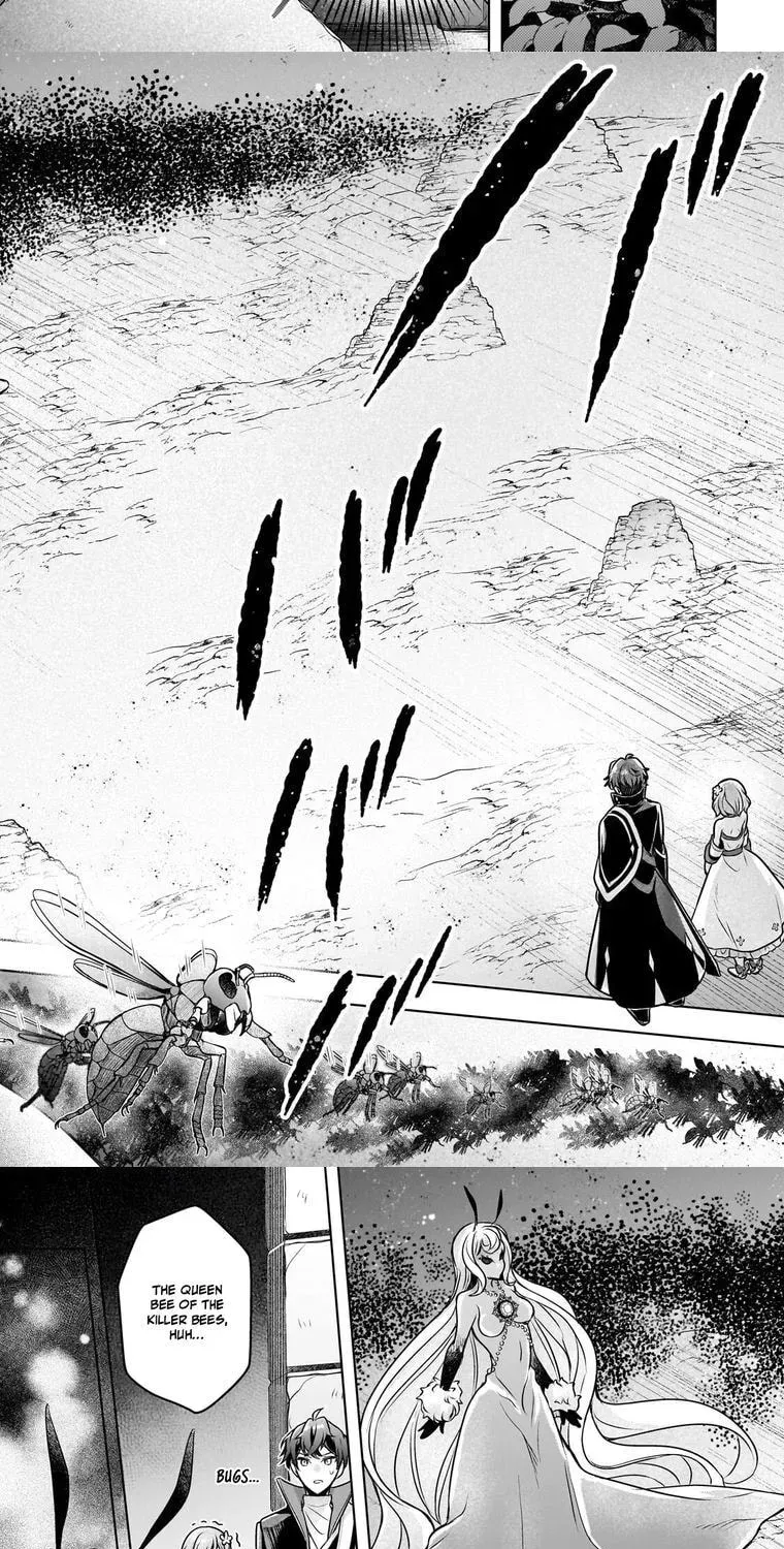 Zero Damage Sword Saint: I Enrolled in a Magic School and Wound Up in a Contract with the Demon Queen Chapter 19.1 page 8 - 