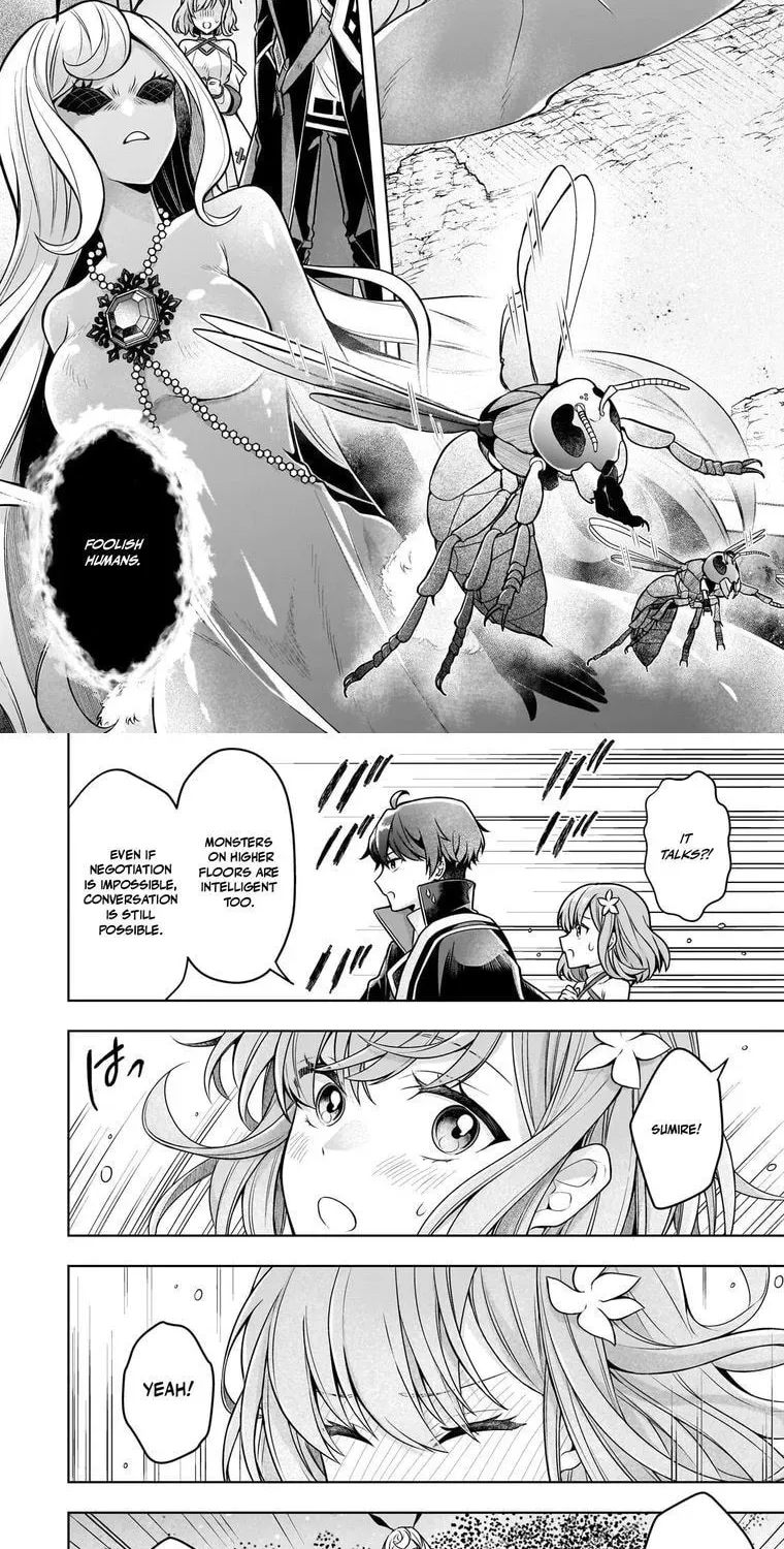 Zero Damage Sword Saint: I Enrolled in a Magic School and Wound Up in a Contract with the Demon Queen Chapter 19.1 page 9 - 