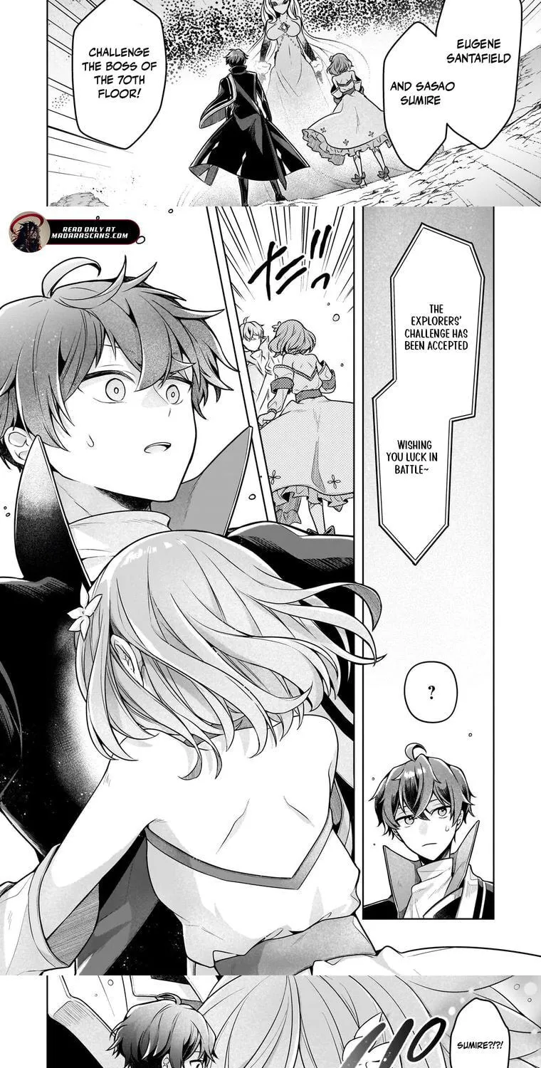 Zero Damage Sword Saint: I Enrolled in a Magic School and Wound Up in a Contract with the Demon Queen Chapter 19.1 page 10 - 