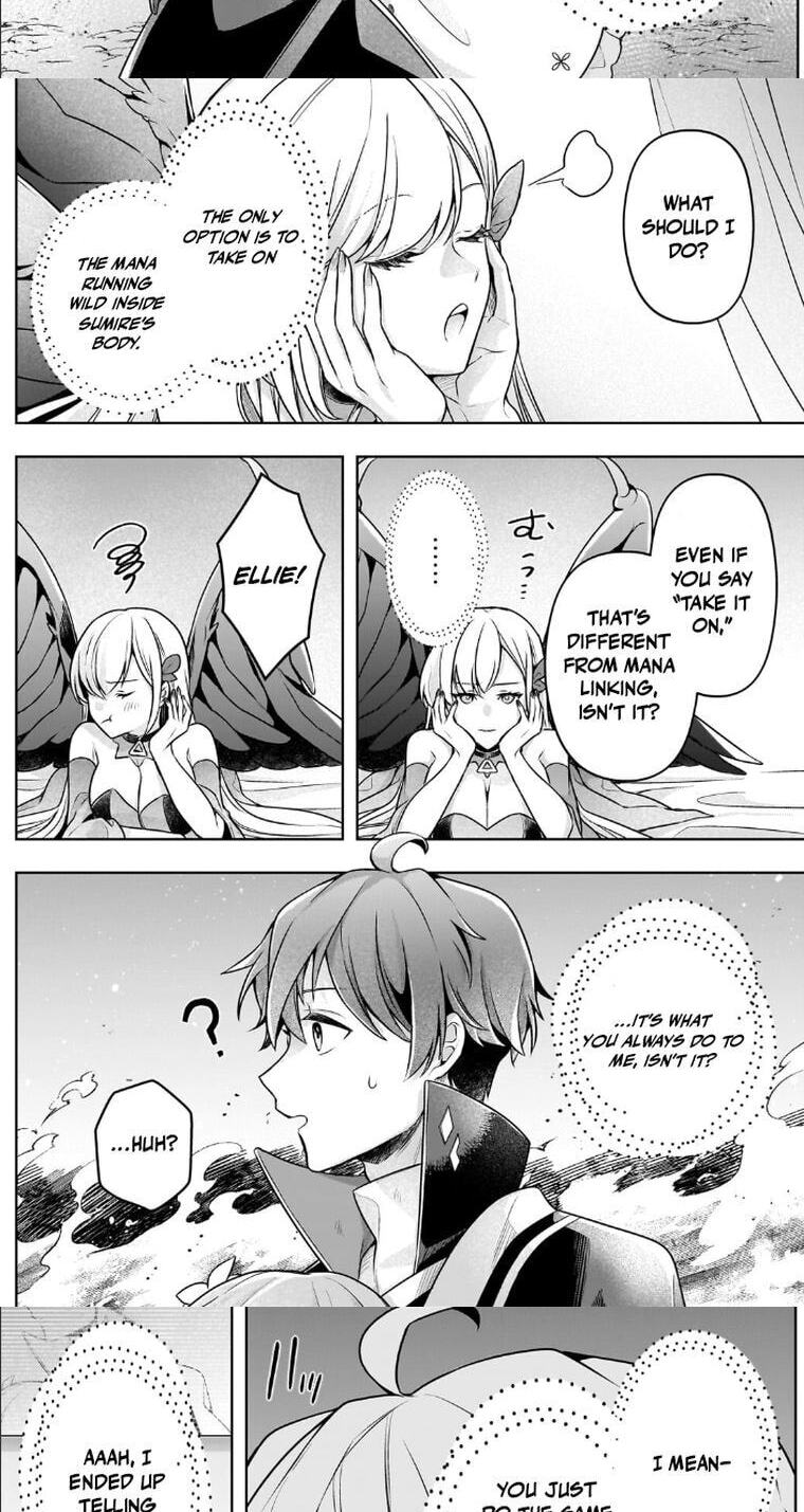 Zero Damage Sword Saint: I Enrolled in a Magic School and Wound Up in a Contract with the Demon Queen Chapter 19.2 page 2 - 