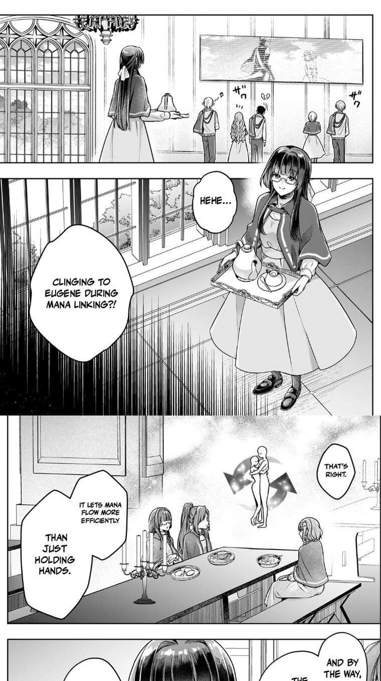 Zero Damage Sword Saint: I Enrolled in a Magic School and Wound Up in a Contract with the Demon Queen Chapter 19.2 page 11 - 