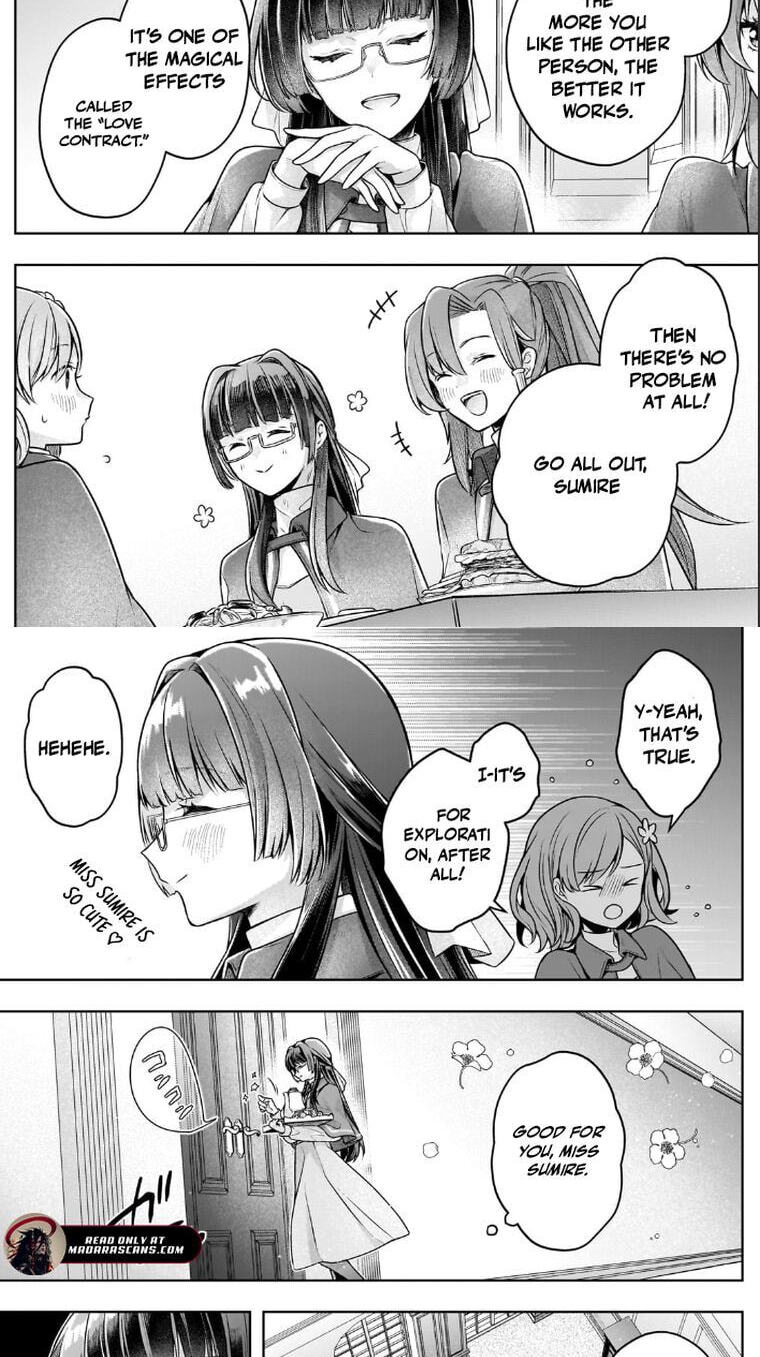 Zero Damage Sword Saint: I Enrolled in a Magic School and Wound Up in a Contract with the Demon Queen Chapter 19.2 page 12 - 