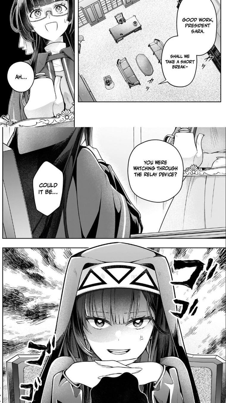 Zero Damage Sword Saint: I Enrolled in a Magic School and Wound Up in a Contract with the Demon Queen Chapter 19.2 page 13 - 