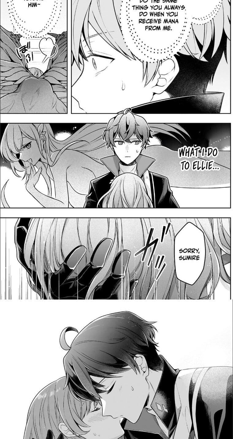 Zero Damage Sword Saint: I Enrolled in a Magic School and Wound Up in a Contract with the Demon Queen Chapter 19.2 page 3 - 