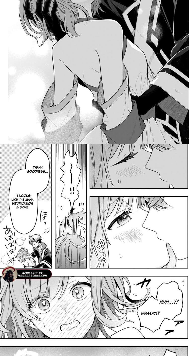 Zero Damage Sword Saint: I Enrolled in a Magic School and Wound Up in a Contract with the Demon Queen Chapter 19.2 page 4 - 