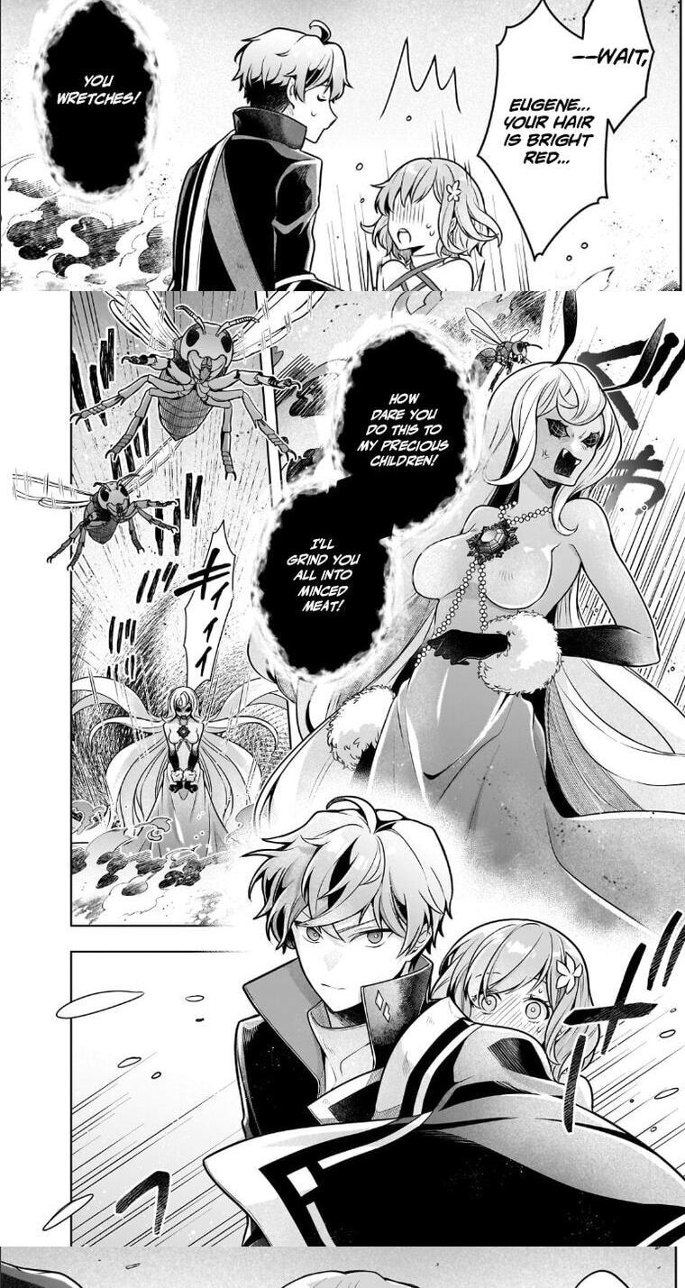 Zero Damage Sword Saint: I Enrolled in a Magic School and Wound Up in a Contract with the Demon Queen Chapter 19.2 page 5 - 