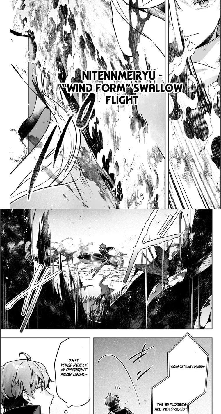 Zero Damage Sword Saint: I Enrolled in a Magic School and Wound Up in a Contract with the Demon Queen Chapter 19.2 page 7 - 