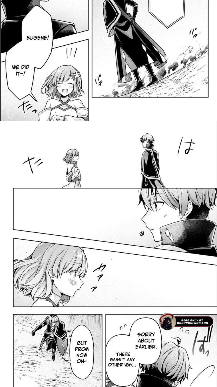 Zero Damage Sword Saint: I Enrolled in a Magic School and Wound Up in a Contract with the Demon Queen Chapter 19.2 page 8 - 