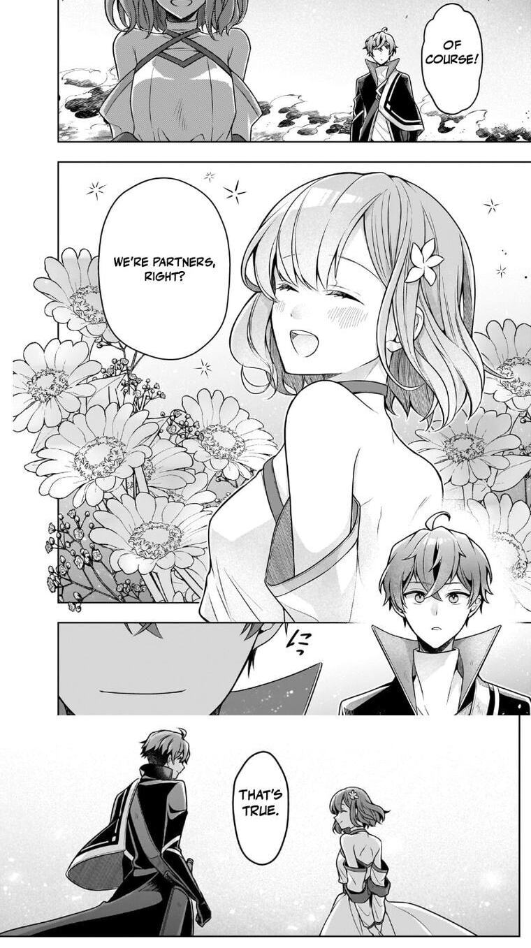 Zero Damage Sword Saint: I Enrolled in a Magic School and Wound Up in a Contract with the Demon Queen Chapter 19.2 page 10 - 